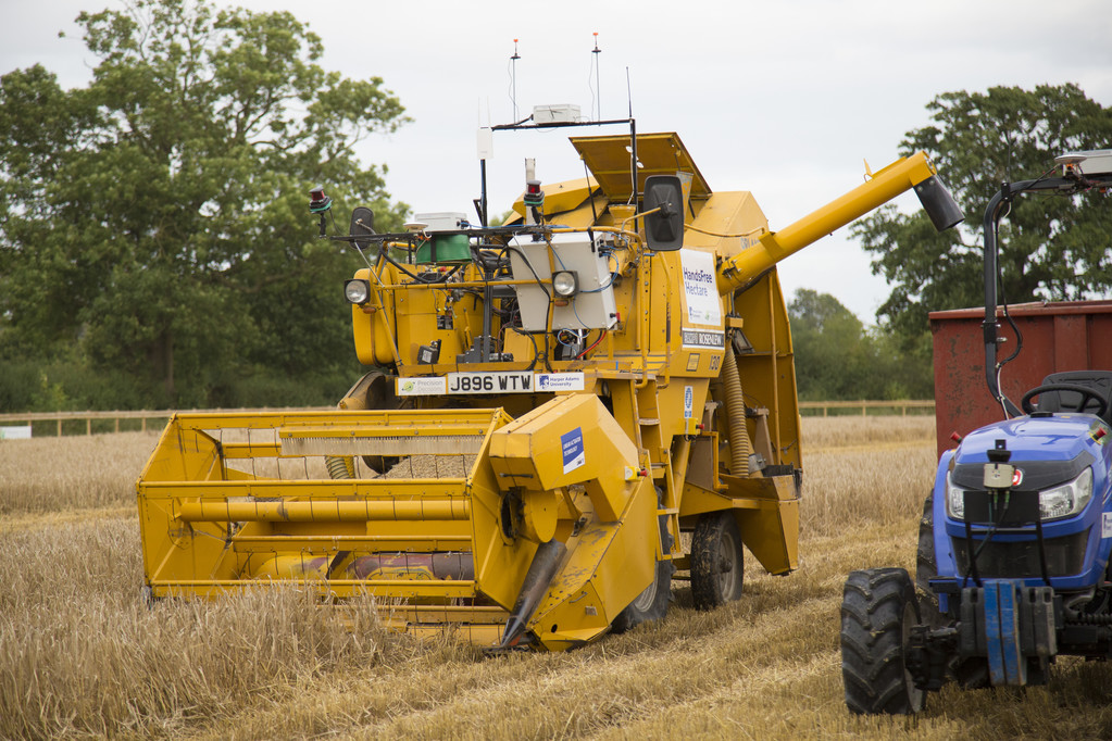 Hands Free Hectare Harvest