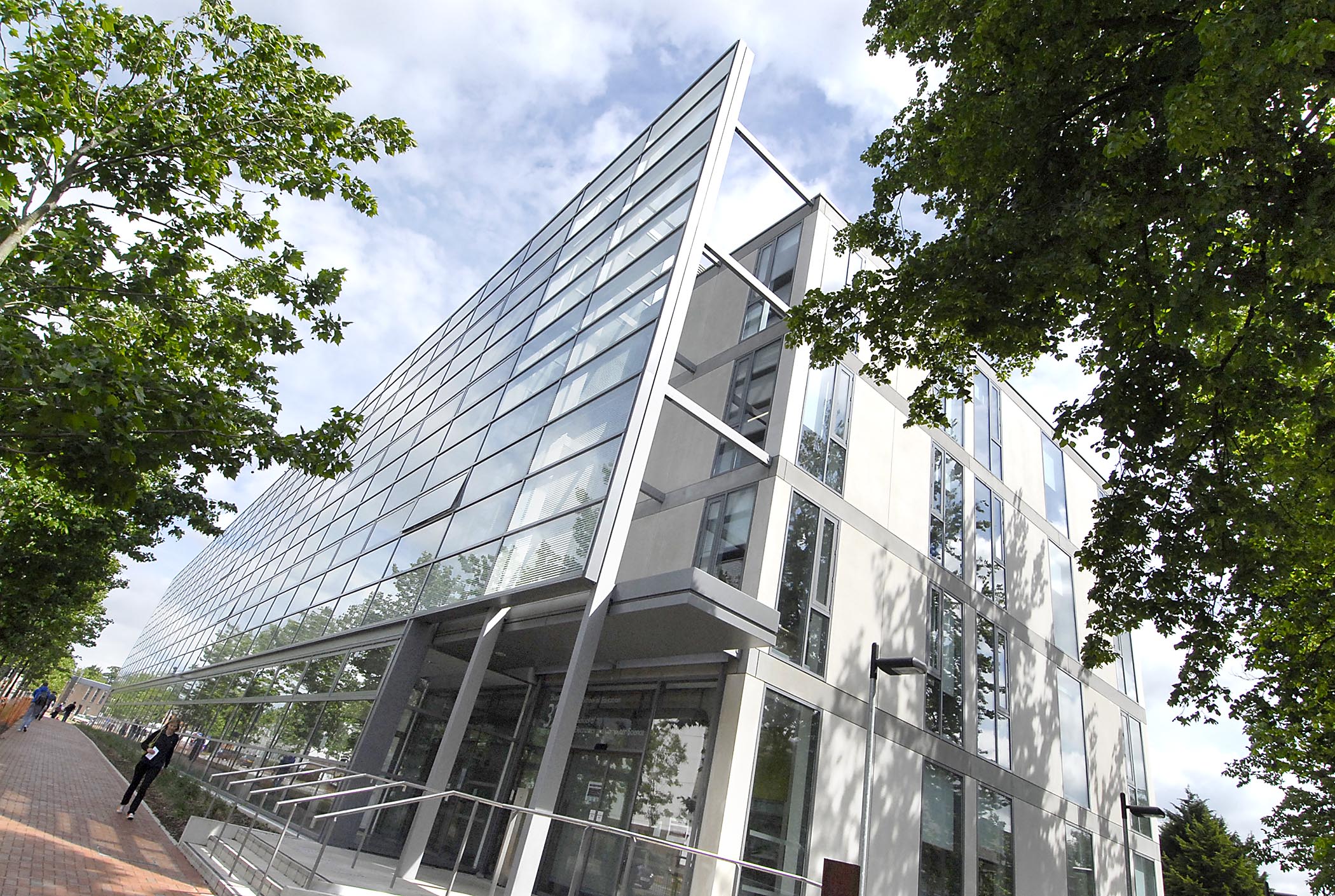 Building 32, Electronics and Computer Science, University of Southampton