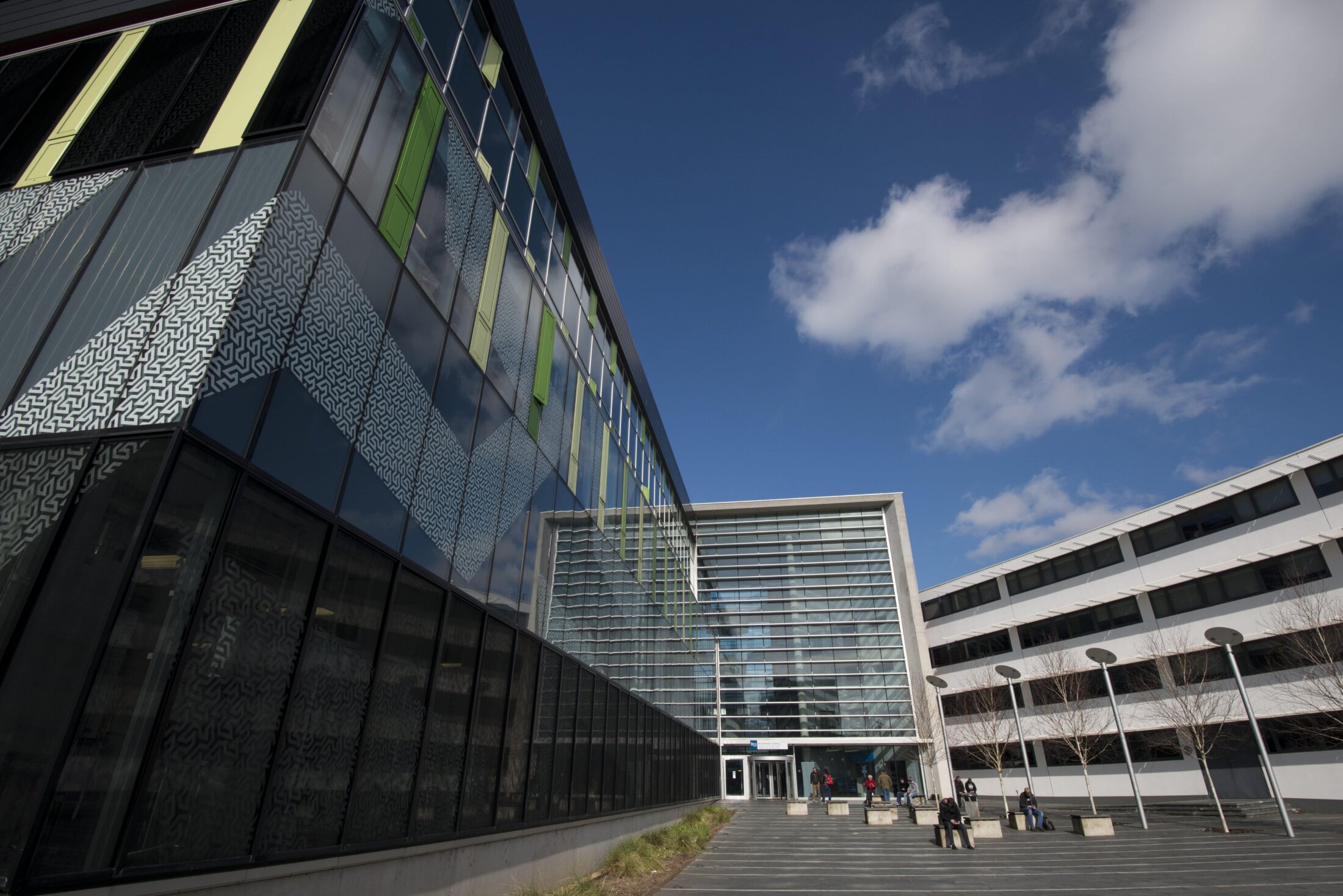 Building 53 and 59 at the University of Southampton