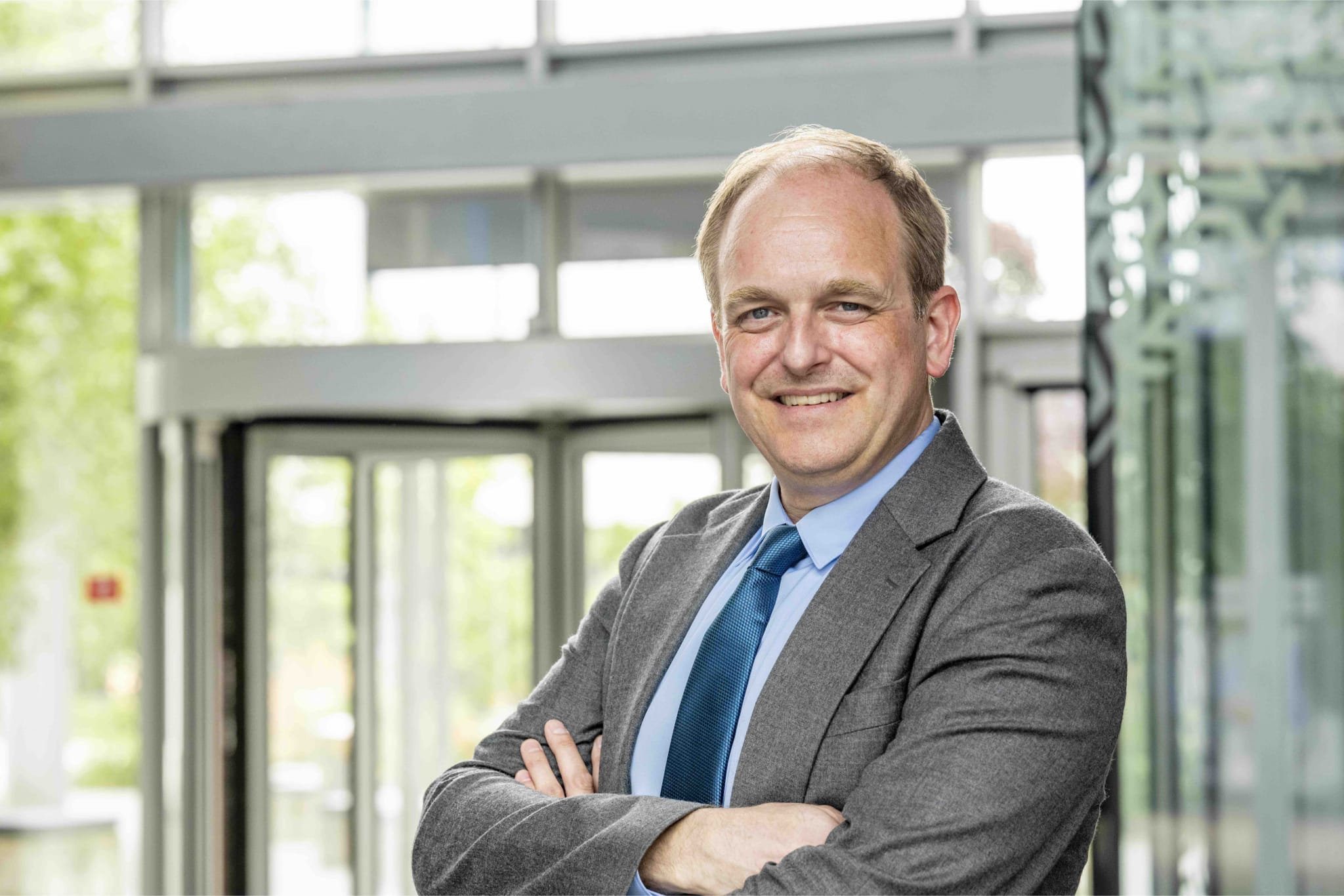 Professor Tim Norman, Head of Electronics and Computer Science