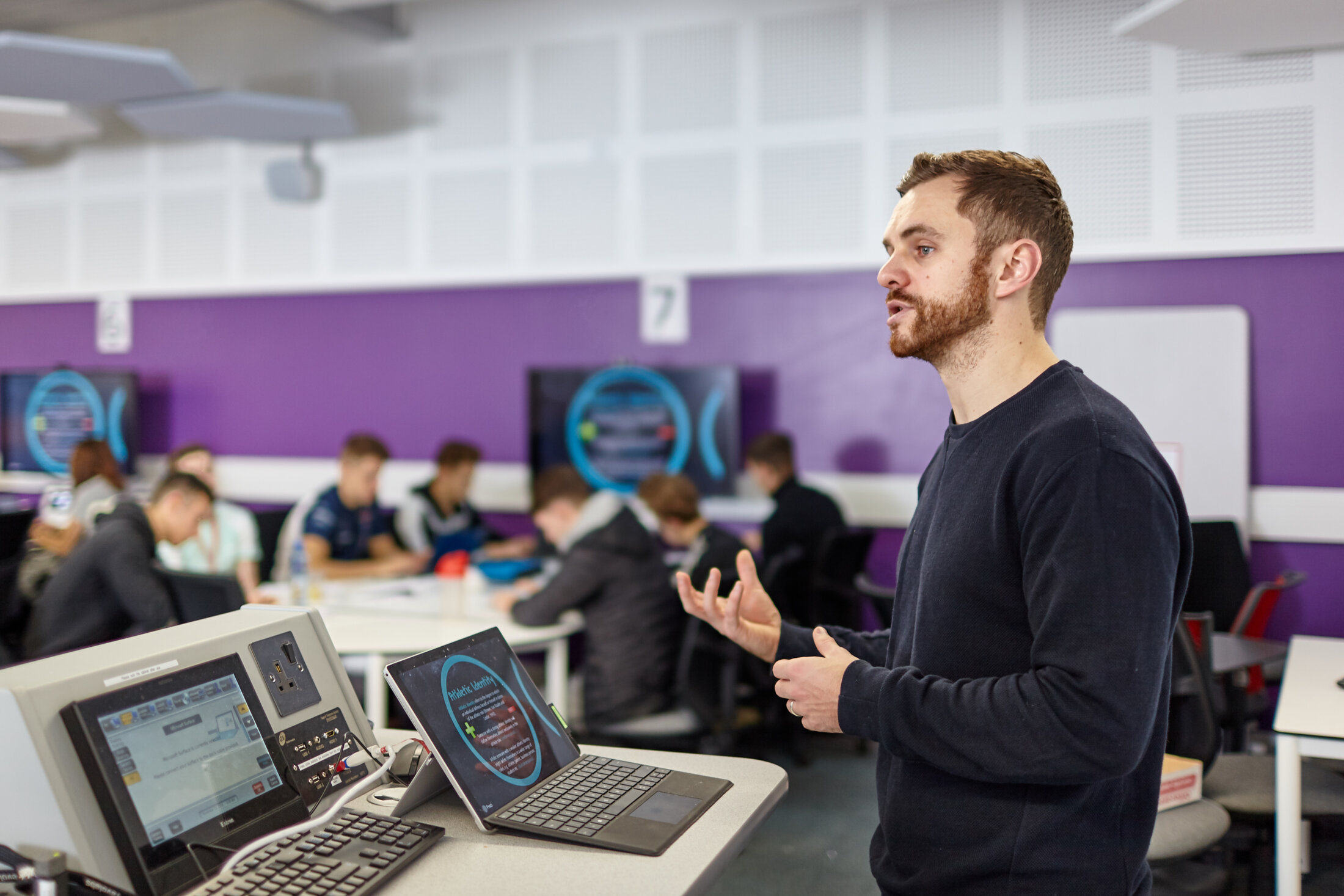 LTU Lecturer