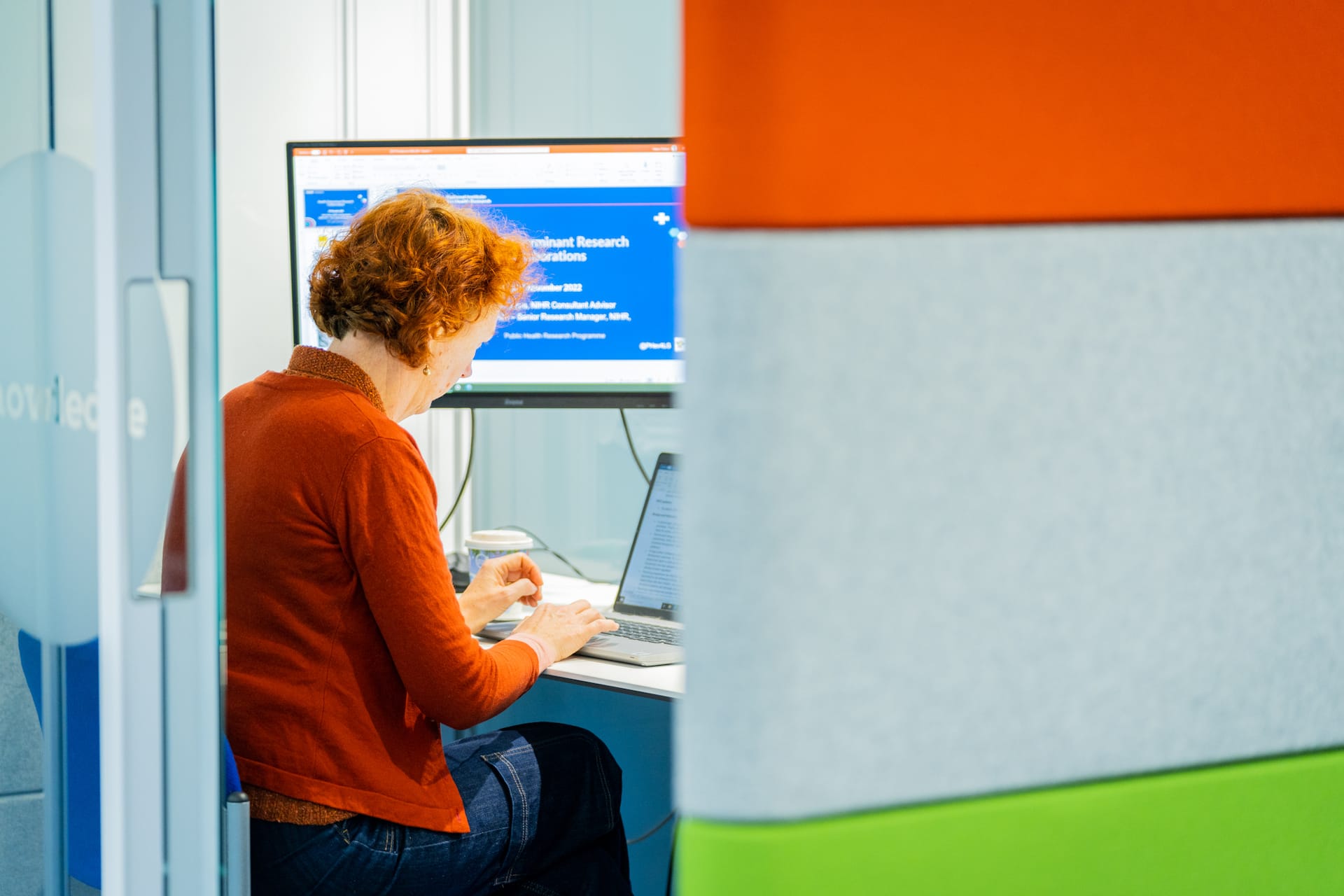 Working Here Banner